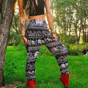 Elephant Harem Pants